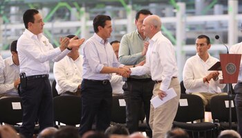 Enrique Peña Nieto y José