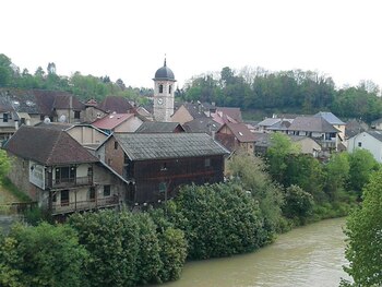 El ídilico pueblo francés donde