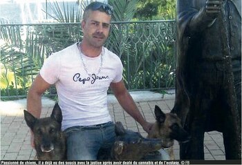 Nordahl Lelandais está preso. No