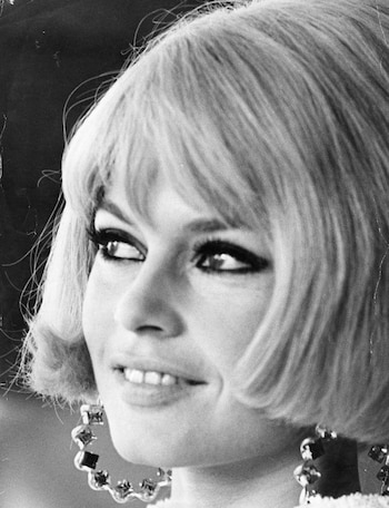 Brigitte Bardot instaló el flequillo