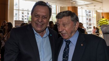 Gustavo Santos y Luis Landriscina,