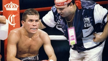 El excampeón defendió que las situaciones que se mostrarán en la serie son “experiencias de vida” para las nuevas generaciones, por lo que tiene que afrontarlas ahora que está “limpio” (Getty Images)