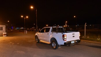 Imágenes del traslado de Boudou