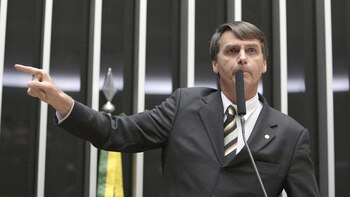 Jair Bolsonaro, flamante presidente de
