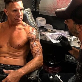 El nuevo tatuaje de Alejandro