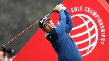 Hideki Matsuyama, cuarto mejor del