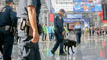Habrá mucha seguridad durante la