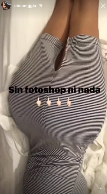 “Sin photoshop ni nada”, aclaró