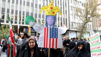 Un muñeco con la imagen