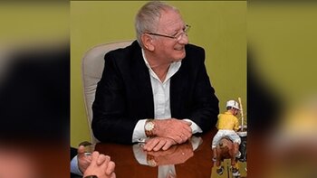 Omar Benvenuto (66) abandonó su camioneta