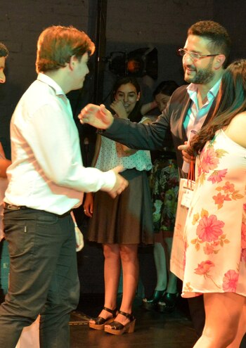 El joven tiene pensado recibirse