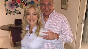 Susana Roccasalvo y Carlos Monti