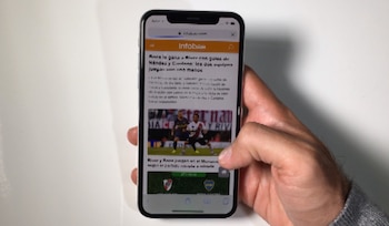 La home de la plataforma