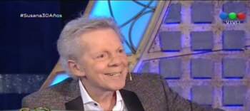 Disi, feliz por el homenaje