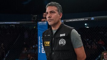 David Maldonado, médico que socorrió