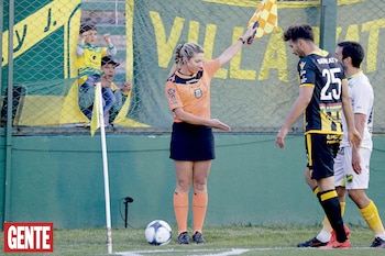 Gisela Trucco en su debut