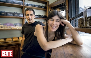 Valentina Bassi y Ulises Rosell.