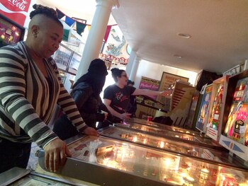 Las jugadoras de Belles &