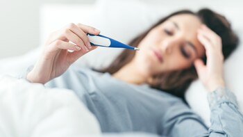 Si la temperatura supera los