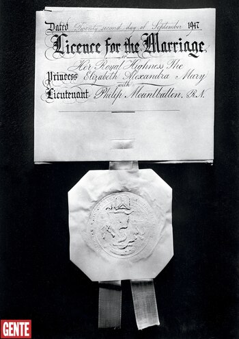 La licencia por casamiento, con