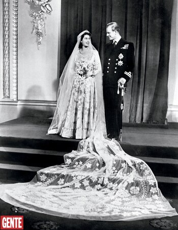 Después de la ceremonia, los