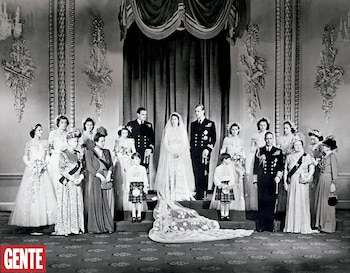 Los Windsor de postguerra. La