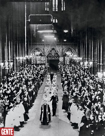 El interior de la histórica