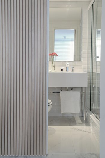 Check list. Las mamparas con