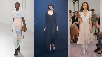 Loewe, Balenciaga, Céline. Fotografía Mitchell