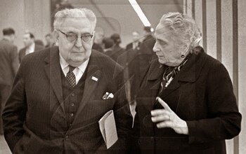 El ítalo argentino Vittorio Codovilla