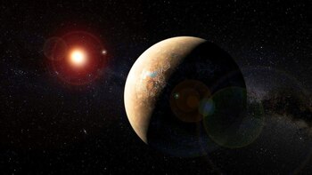 Científicos anunciaron la posibilidad de existencia de un nuevo sistema planetario alrededor de la conocida estrella Próxima Centauri.