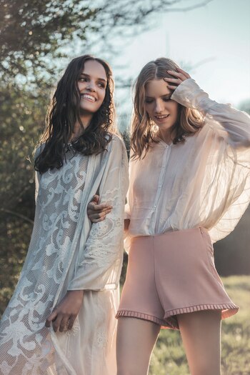 Fabri: vestido calado ($ 3.500,