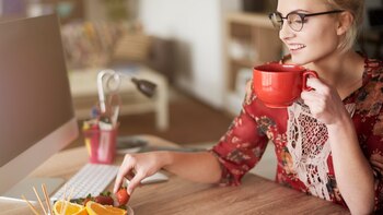 Llevar una correcta alimentación en