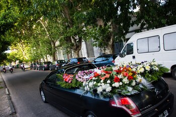 Las víctimas fueron despedidas en