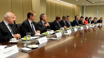 El presidente Mauricio Macri se