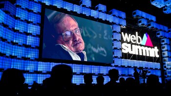 El cosmólogo británico Stephen Hawking