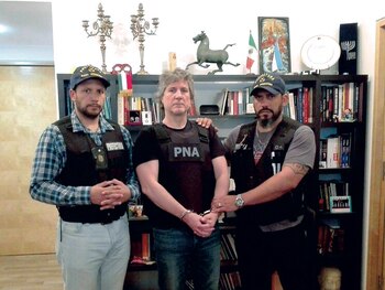 La Prefectura Naval Argentina cuando