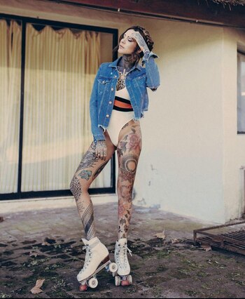 “Me gusta mi piel pintada”,