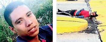 Wilmar Ortiz murió poco después