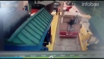 El momento en que el