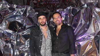 Dante Spinetta y Diego Finkelstein