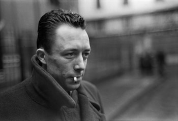 Albert Camus fue un brillante novelista, ensayista y dramaturgo francés