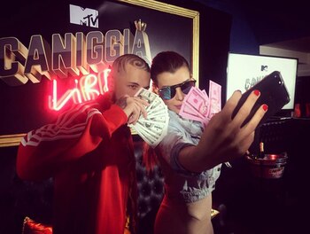 Los hermanos Caniggia estan protagonizando