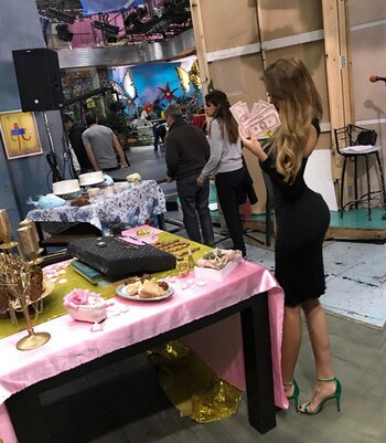 Otra imagen donde muestra su