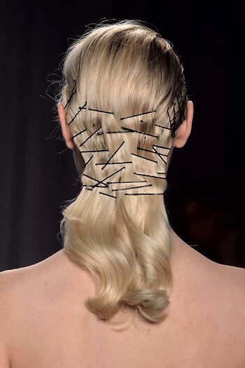 Tanto arriba de la pasarela