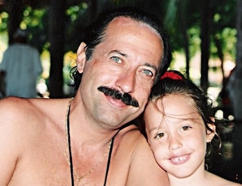 Guillermo y Yoyi, cuando ella