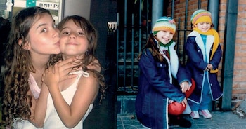 “Cuando era chica merendaba mirando