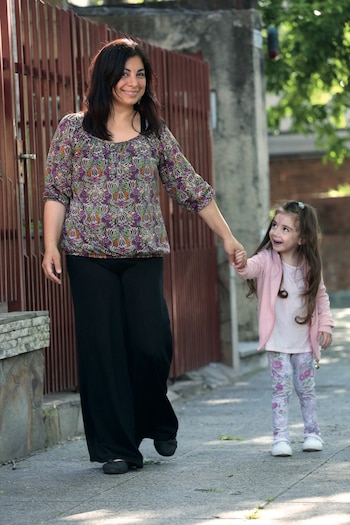 Un paseo de Vicky con