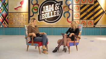 Valentina Zenere recibió a Teleshow en el Jam & Roller, la pista de patinaje de “Soy Luna”