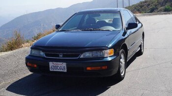 El Honda Accord de 1996,